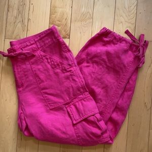 Ralph Lauren Linen Capri pants.